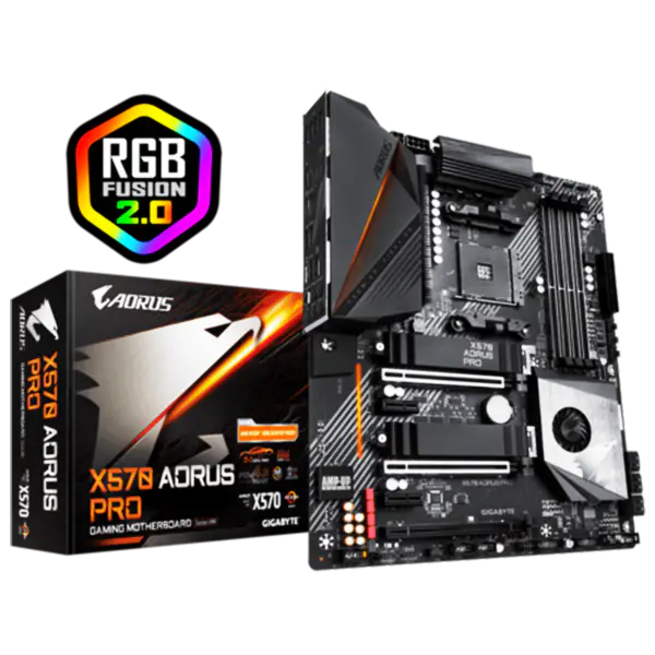 Základní deska X570 5600g 5700g R9 5900x R7 5800x Gax570 Aorus Pro X570 Atx Základní deska s procesorem Am4