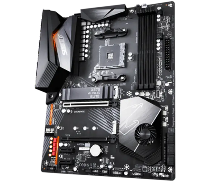 Počítačové díly Základní deska X570 Am4 5600g Ga X570 Aorus Elite Atx Základní deska s procesorem