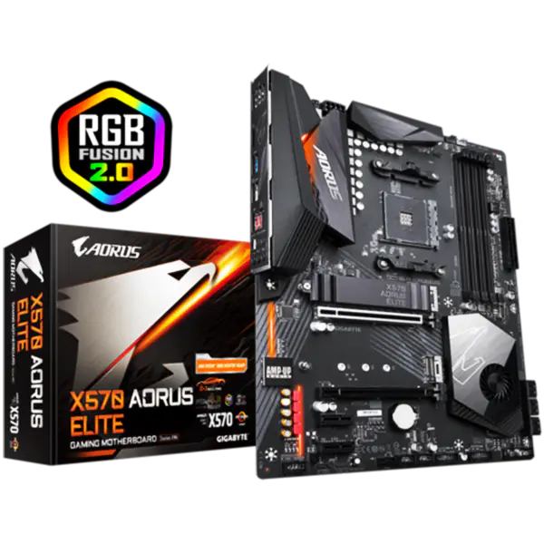 Počítačové díly Základní deska X570 Am4 5600g Ga X570 Aorus Elite Atx Základní deska s procesorem