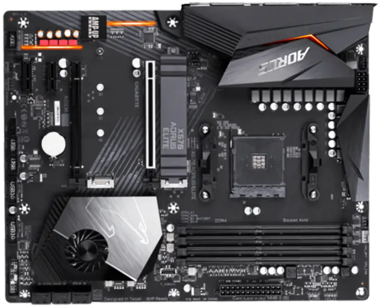 Počítačové díly Základní deska X570 Am4 5600g Ga X570 Aorus Elite Atx Základní deska s procesorem