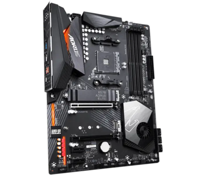 Počítačové díly Základní deska X570 Am4 5600g Ga X570 Aorus Elite Atx Základní deska s procesorem