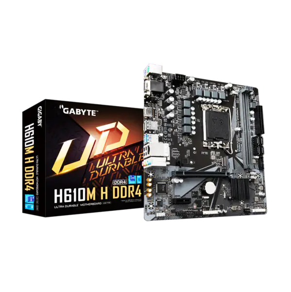 Základní deska Ddr4 12400f 12100 G7400 Intl H610 Lga 1700 Ga H610m H Ddr4 Herní základní deska s procesorem