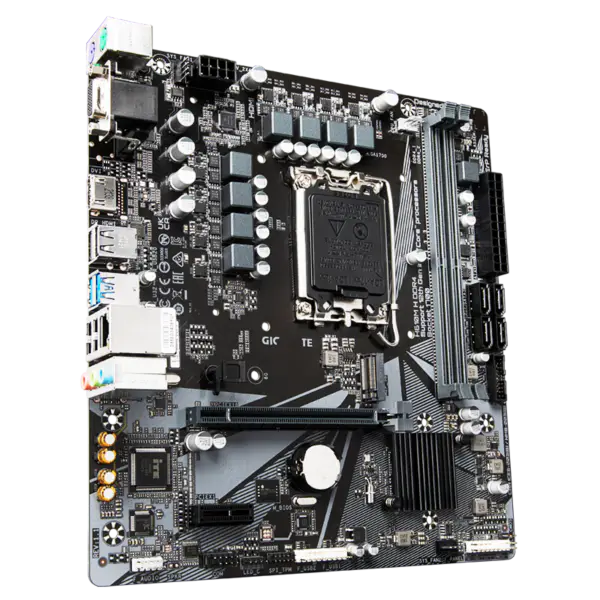 Základní deska Ddr4 12400f 12100 G7400 Intl H610 Lga 1700 Ga H610m H Ddr4 Herní základní deska s procesorem