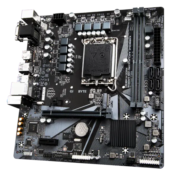 Základní deska Ddr4 12400f 12100 G7400 Intl H610 Lga 1700 Ga H610m H Ddr4 Herní základní deska s procesorem