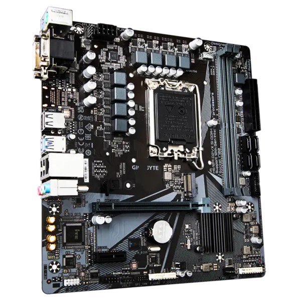 Základní deska Ddr4 12400f 12100 G7400 Intl H610 Lga 1700 Ga H610m D2vx Si Ddr4 Herní základní deska