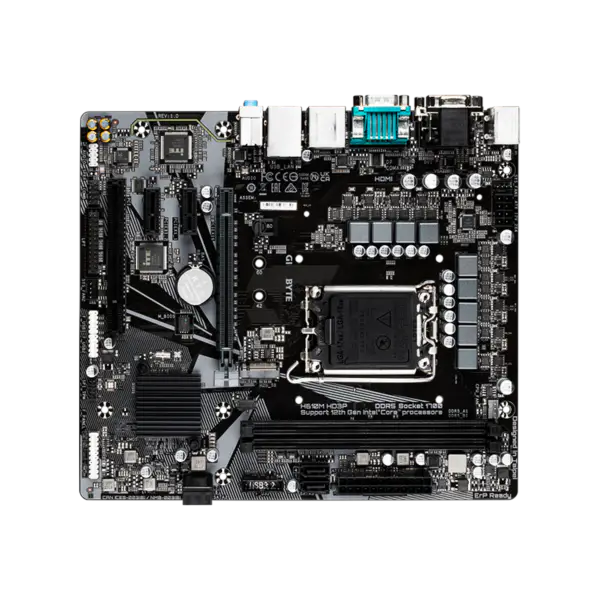 Ddr4 základní deska Ddr4 12400f 12100 G7400 Intl H610 Lga 1700 Ga H610m Hd3p Ddr4 herní základní deska