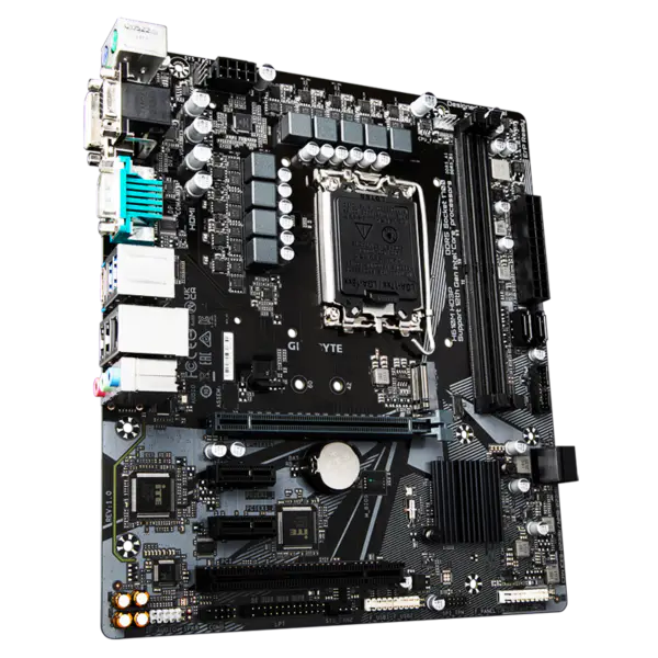 Ddr4 základní deska Ddr4 12400f 12100 G7400 Intl H610 Lga 1700 Ga H610m Hd3p Ddr4 herní základní deska