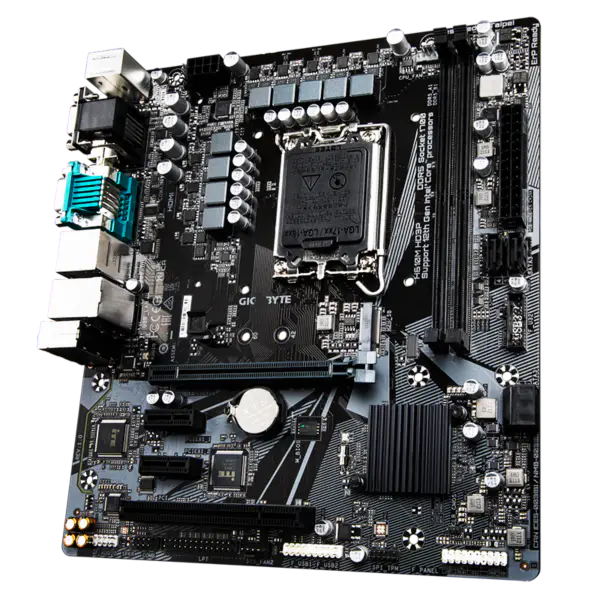 Ddr4 základní deska Ddr4 12400f 12100 G7400 Intl H610 Lga 1700 Ga H610m Hd3p Ddr4 herní základní deska