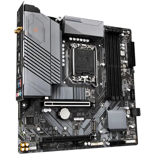 Ddr4 základní deska Ddr5 12700k12600k12400f Intl B660 Lga 1700 Ga B660m Gaming X Ax Ddr5 herní základní deska