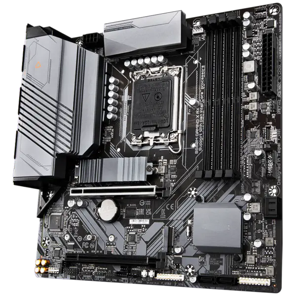 Ddr4 základní deska Ddr5 12700k12600k12400f Intl B660 Lga 1700 Ga B660m Gaming X Ax Ddr5 herní základní deska