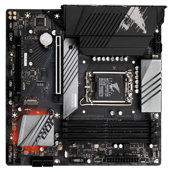 Ddr5 základní deska Ddr4 Ddr5 12700k12600k12400f Intl B660 Lga 1700 Ga B660m Aorus Pro Ddr4 herní základní deska