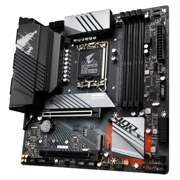 Ddr5 základní deska Ddr4 Ddr5 12700k12600k12400f Intl B660 Lga 1700 Ga B660m Aorus Pro Ddr4 herní základní deska