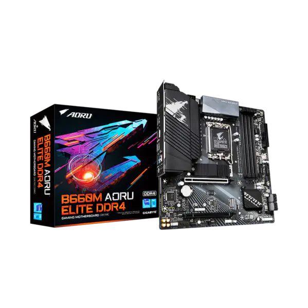B660 Základní deska s procesorem Základní deska Ddr4 12600k 12400f Intl B660 Lga 1700 Základní deska B660m Aorus Elite Ddr4