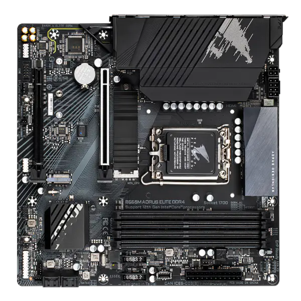 B660 Základní deska s procesorem Základní deska Ddr4 12600k 12400f Intl B660 Lga 1700 Základní deska B660m Aorus Elite Ddr4