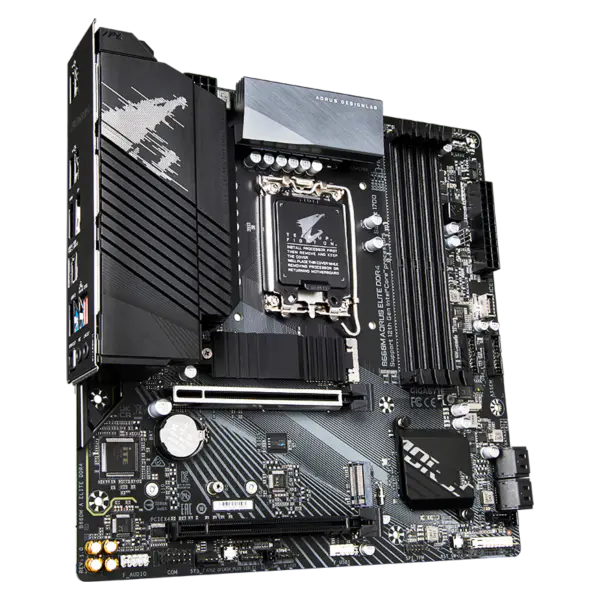 B660 Základní deska s procesorem Základní deska Ddr4 12600k 12400f Intl B660 Lga 1700 Základní deska B660m Aorus Elite Ddr4
