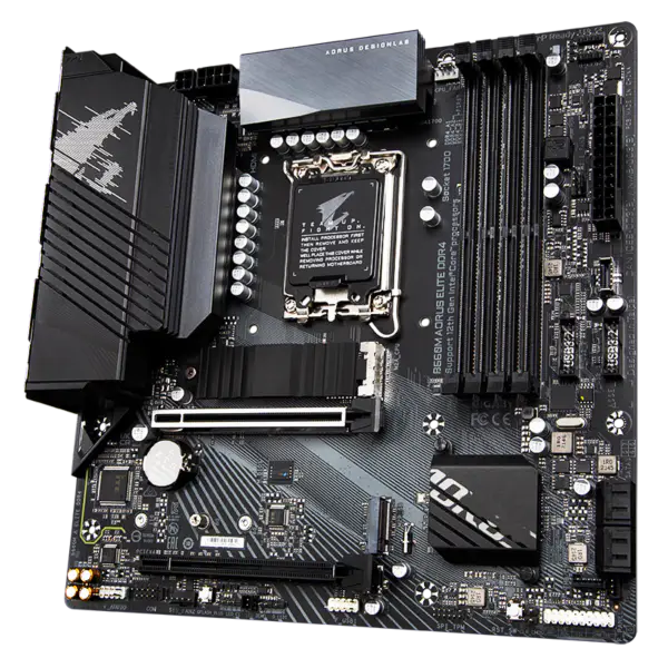 B660 Základní deska s procesorem Základní deska Ddr4 12600k 12400f Intl B660 Lga 1700 Základní deska B660m Aorus Elite Ddr4