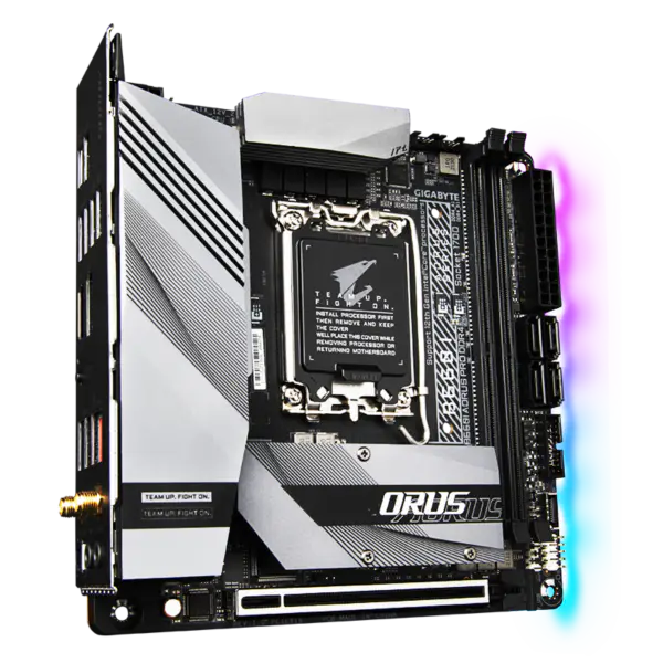 Základní deska B660 s procesorem Základní deska Ddr4 12600k12400f Intl B660 Lga 1700 Základní deska B660i Ga B660i Aorus Pro Ddr4