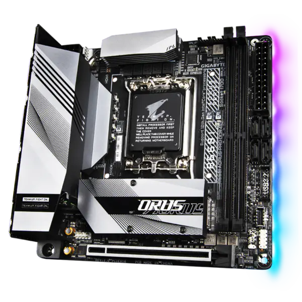 Základní deska B660 s procesorem Základní deska Ddr4 12600k12400f Intl B660 Lga 1700 Základní deska B660i Ga B660i Aorus Pro Ddr4