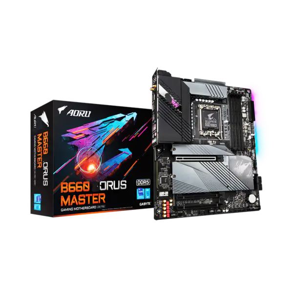 Základní deska Ddr4 Ga B660 Aorus Master Základní deska podporuje procesor 12 generace 12700k12600k Intl B660 Lga 1700 Základní deska Ddr5 Ga B660 Aorus Master
