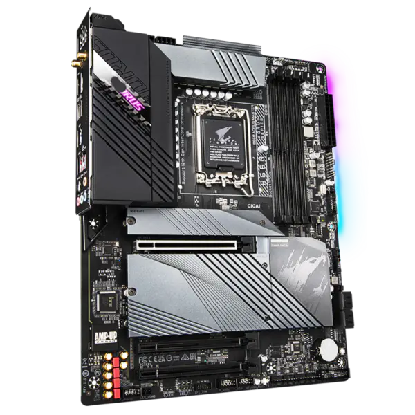 Základní deska Ddr4 Ga B660 Aorus Master Základní deska podporuje procesor 12 generace 12700k12600k Intl B660 Lga 1700 Základní deska Ddr5 Ga B660 Aorus Master