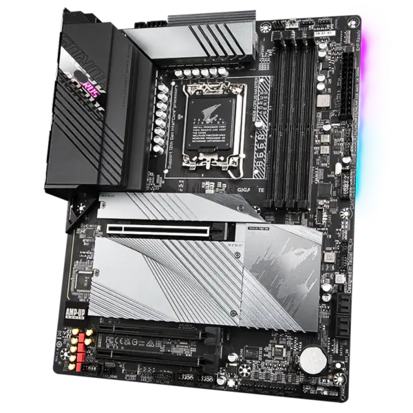 Základní deska Ddr4 Ga B660 Aorus Master Základní deska podporuje procesor 12 generace 12700k12600k Intl B660 Lga 1700 Základní deska Ddr5 Ga B660 Aorus Master