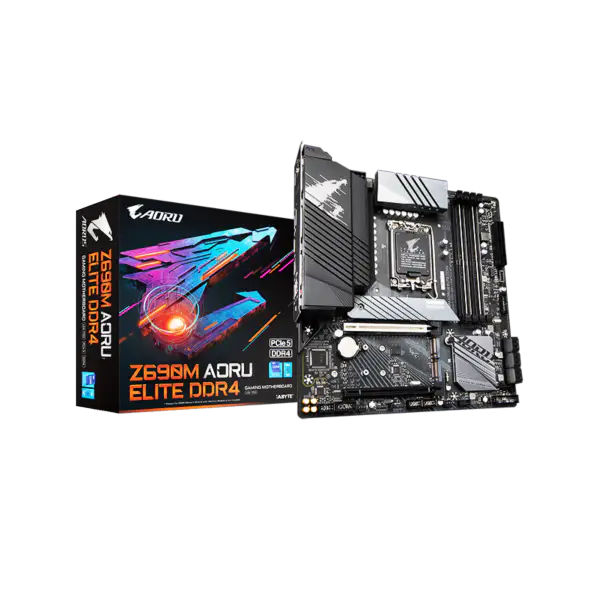Základní deska Ddr4 Ga Z690m Aorus Elite Ddr4 Herní základní deska 12900k 12700k Intl Z690 Lga 1700 Základní deska Ddr4