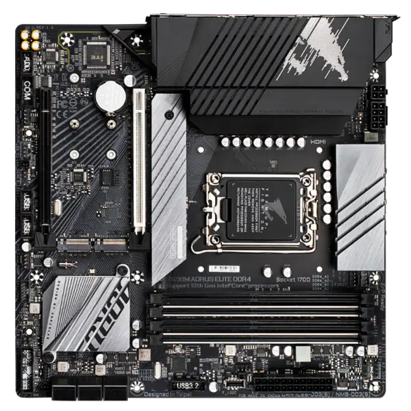 Základní deska Ddr4 Ga Z690m Aorus Elite Ddr4 Herní základní deska 12900k 12700k Intl Z690 Lga 1700 Základní deska Ddr4
