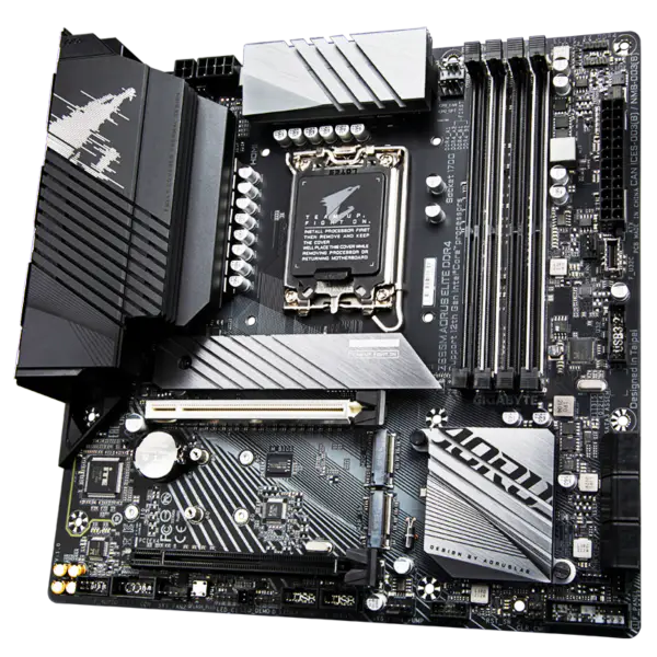 Základní deska Ddr4 Ga Z690m Aorus Elite Ddr4 Herní základní deska 12900k 12700k Intl Z690 Lga 1700 Základní deska Ddr4