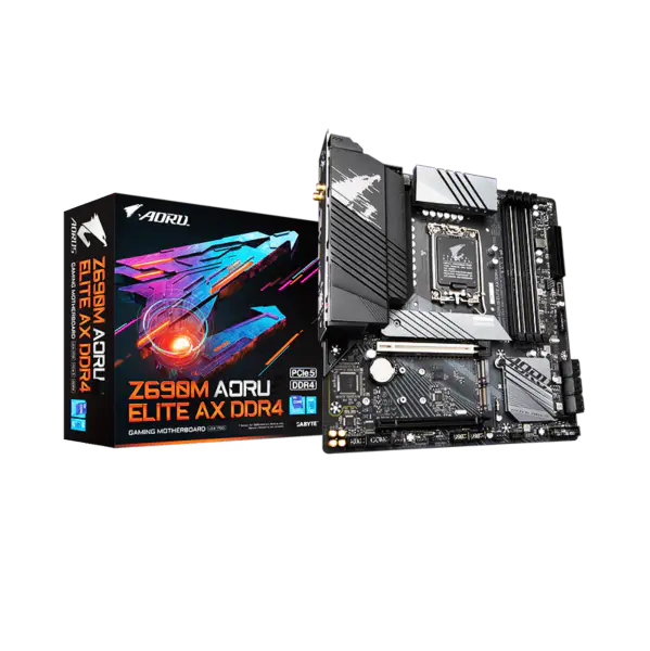 Ddr5 Ddr4 Ga Z690 Aorus Elite Ax Ddr4 základní deska Herní základní deska Ddr4 12900k 12700k Intl Z690 Lga 1700 základní deska