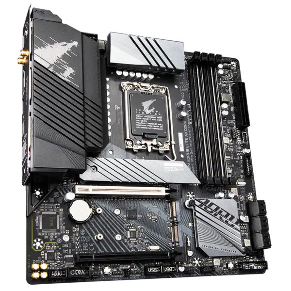 Ddr5 Ddr4 Ga Z690 Aorus Elite Ax Ddr4 základní deska Herní základní deska Ddr4 12900k 12700k Intl Z690 Lga 1700 základní deska