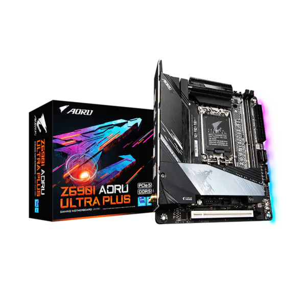 Základní deska Ddr4 Ga Z690i Aorus Ult Ra Plus Základní deska Ddr5 Herní základní deska Ddr5 Pcie5.0 Intl Základní deska Z690 Lga 1700