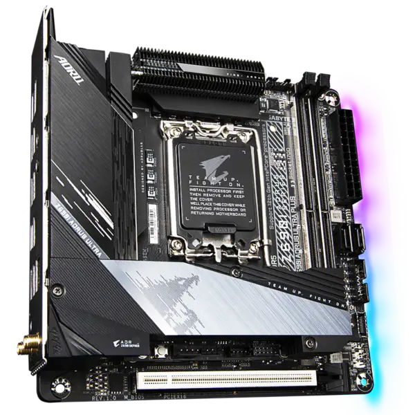 Základní deska Ddr4 Ga Z690i Aorus Ult Ra Plus Základní deska Ddr5 Herní základní deska Ddr5 Pcie5.0 Intl Základní deska Z690 Lga 1700