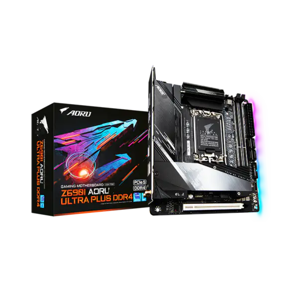 Základní deska Ddr4 Ga Z690i Aorus Ult Ra Plus Ddr4 Gaming Motherboard Part 12900k 12700k Intl Z690 Lga 1700 Mainboard