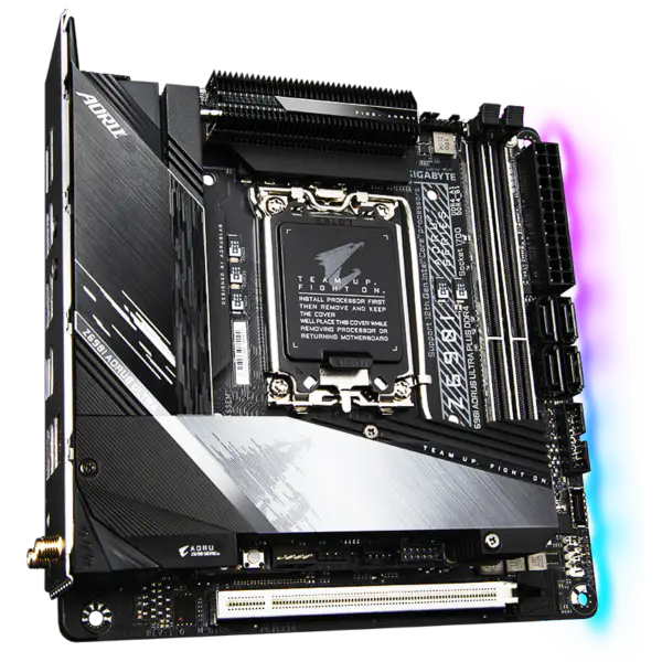 Z690 Základní deska s procesorem Ga Z690i Aorus Ult Ra Lite Ddr4 Základní deska pro hry 12900k 12700k Intl Z690 Lga 1700