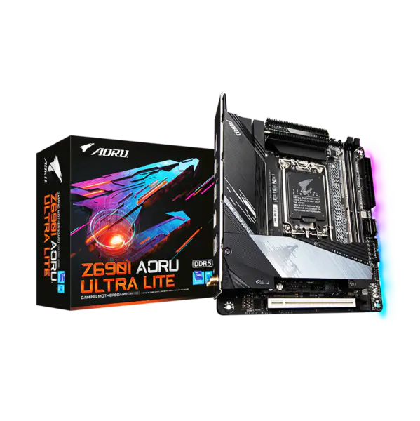 Z690 Základní deska Ddr5 Ga Z690i Aorus Ult Ra Lite Ddr5 Základní deska pro hry Podpora 12900k 12700k Intl Z690 Lga 1700