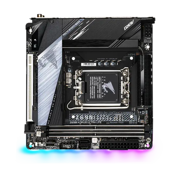 Z690 Základní deska Ddr5 Ga Z690i Aorus Ult Ra Lite Ddr5 Základní deska pro hry Podpora 12900k 12700k Intl Z690 Lga 1700