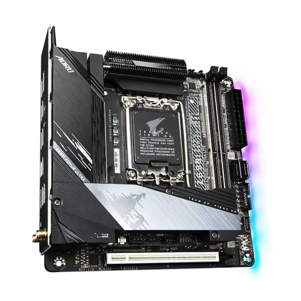 Z690 Základní deska Ddr5 Ga Z690i Aorus Ult Ra Lite Ddr5 Základní deska pro hry Podpora 12900k 12700k Intl Z690 Lga 1700