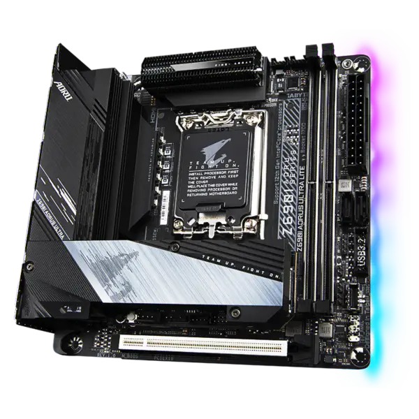 Z690 Základní deska Ddr5 Ga Z690i Aorus Ult Ra Lite Ddr5 Základní deska pro hry Podpora 12900k 12700k Intl Z690 Lga 1700