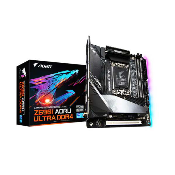 Z690 Základní deska Část Procesor Ga Z690i Aorus Ult Ra Ddr4 Základní deska Podpora 12900k 12700k Intl Z690 Lga 1700 Atx
