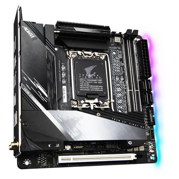 Z690 Základní deska Část Procesor Ga Z690i Aorus Ult Ra Ddr4 Základní deska Podpora 12900k 12700k Intl Z690 Lga 1700 Atx