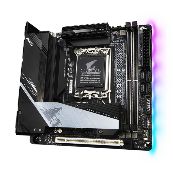 Z690 Základní deska Část Procesor Ga Z690i Aorus Ult Ra Ddr4 Základní deska Podpora 12900k 12700k Intl Z690 Lga 1700 Atx