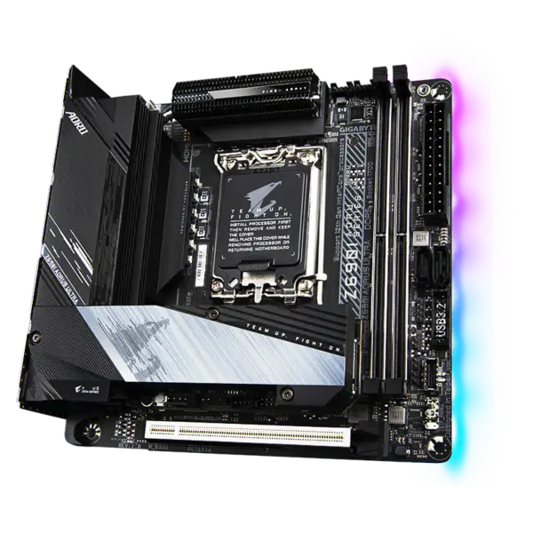 Z690 Ddr5motherboard Ga Z690i Aorus Ult Ra Ddr5 Motherboard Support 12900k 12700k Intl Z690 Lga 1700 Atx