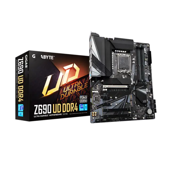 Základní deska Z690 s procesorem Ga Z690 Ud Ddr4 Podpora základní desky 12900k 12700k Intl Z690 Lga 1700 Atx