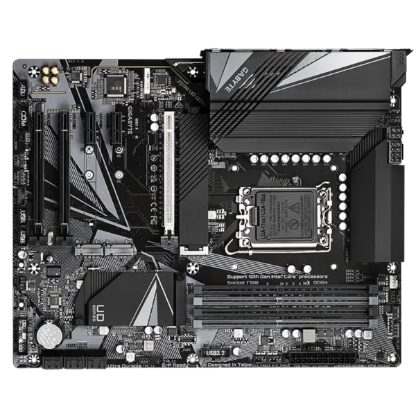 Základní deska Z690 s procesorem Ga Z690 Ud Ddr4 Podpora základní desky 12900k 12700k Intl Z690 Lga 1700 Atx