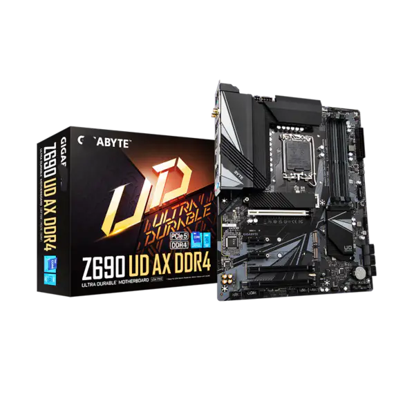 Část základní desky Procesor Ga Z690 Ud Ax Ddr4 Základní deska Podpora CPU 12900k 12700k Intl Z690 Lga 1700 Atx Wi-fi 6