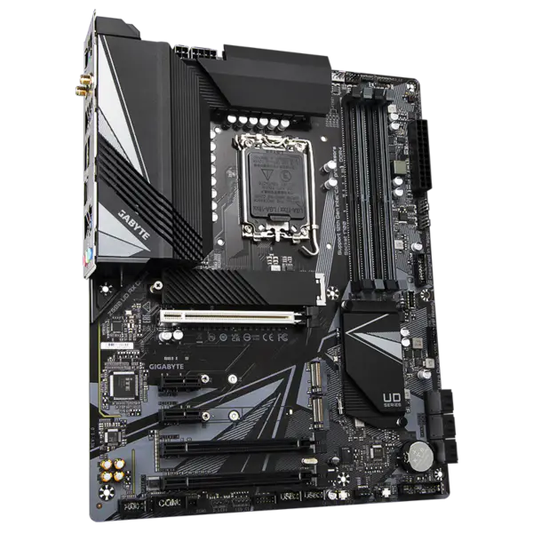 Část základní desky Procesor Ga Z690 Ud Ax Ddr4 Základní deska Podpora CPU 12900k 12700k Intl Z690 Lga 1700 Atx Wi-fi 6