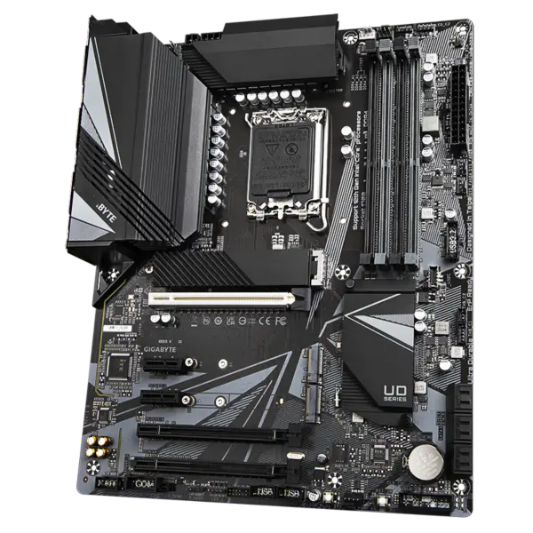 Část základní desky Procesor Ga Z690 Ud Ax Ddr4 Základní deska Podpora CPU 12900k 12700k Intl Z690 Lga 1700 Atx Wi-fi 6