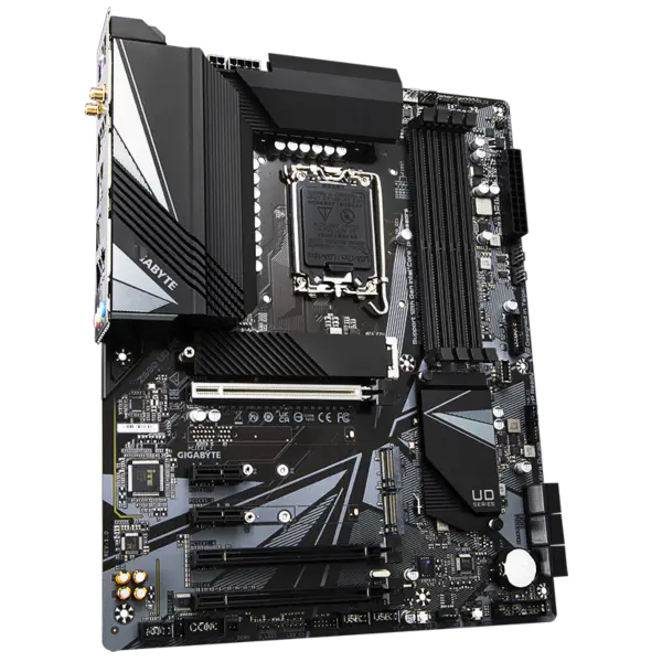 Ga Z690 Ud Ax Základní deska s podporou procesoru 12900k 12700k Intl Z690 Lga 1700 Atx Wi-fi 6