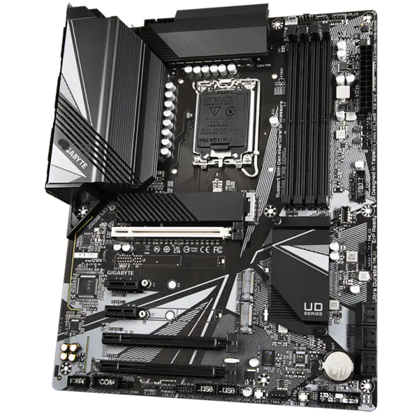 Ga Z690 Ud Ax Základní deska s podporou procesoru 12900k 12700k Intl Z690 Lga 1700 Atx Wi-fi 6