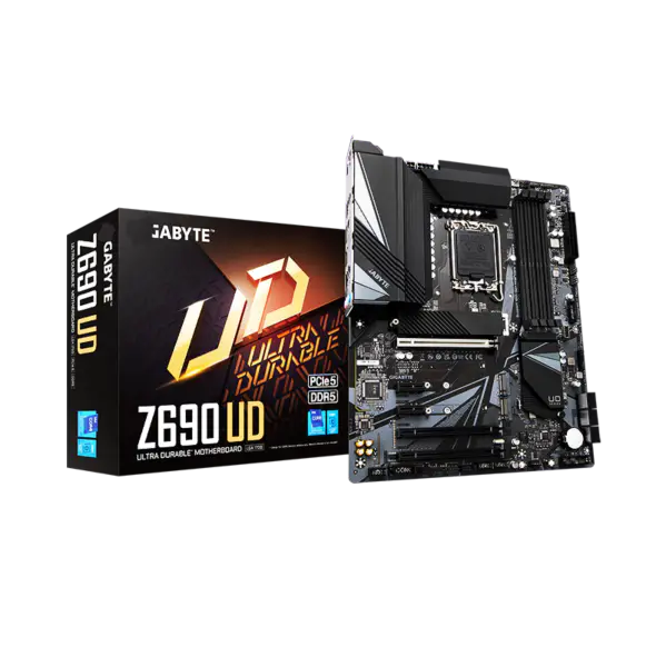 Základní deska Ga Gaming Z690 Lga 1700 Z690 Ud Ddr5 Ddr4 Gen Cpu 12900k 12700k